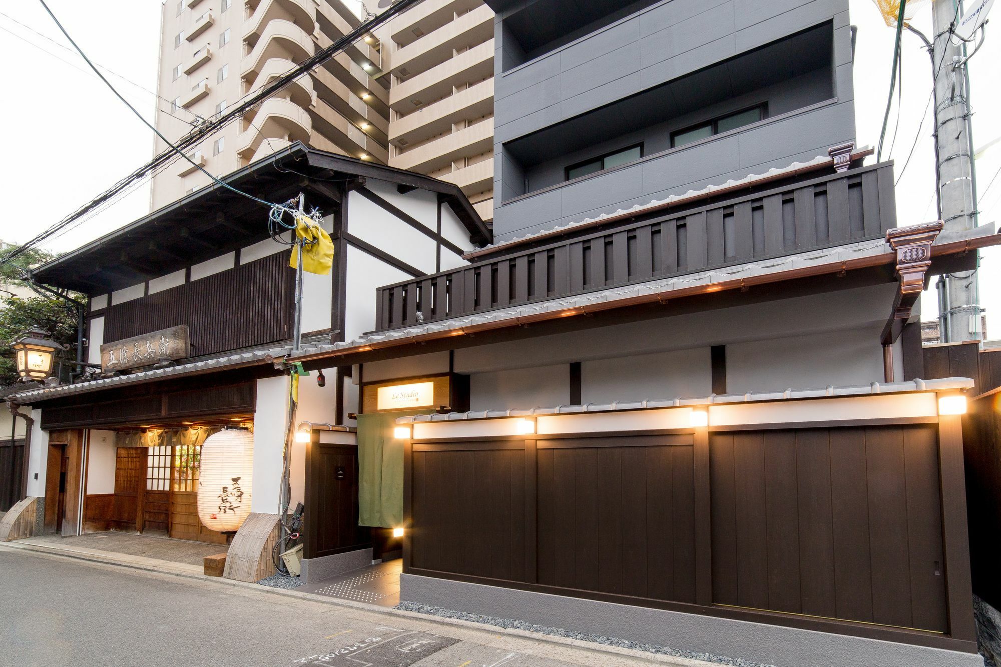 Le Studio Gojo Takakura Kioto Exterior foto